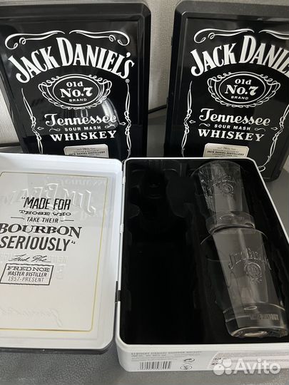 Жестяная коробка Jack Daniels