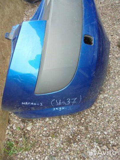 Бампер Renault Megane 1 (1996-2003)