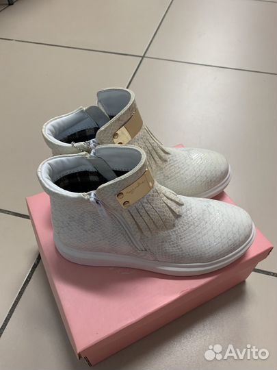Полуботинки для девочки