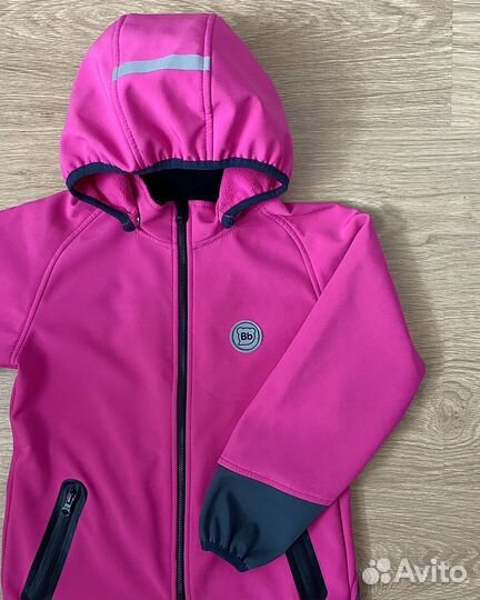 Комбинезон SoftShell Bunlgy Boo 122