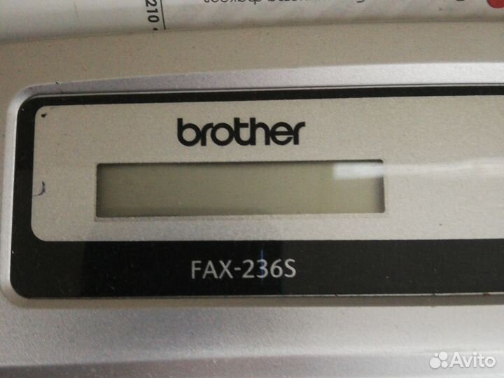 Факс Brother FAX-236S