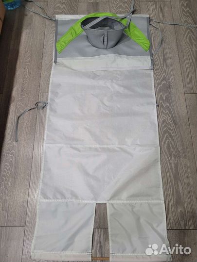 Клапан в палатку для печи