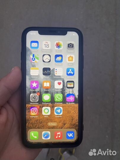 Телефон iPhone xr