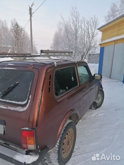 ВАЗ 2121 (4x4) Bronto 1.7 МТ, 2018, 66 000 км