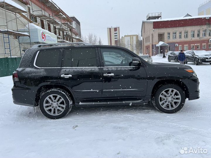 Lexus LX 5.7 AT, 2012, 180 000 км