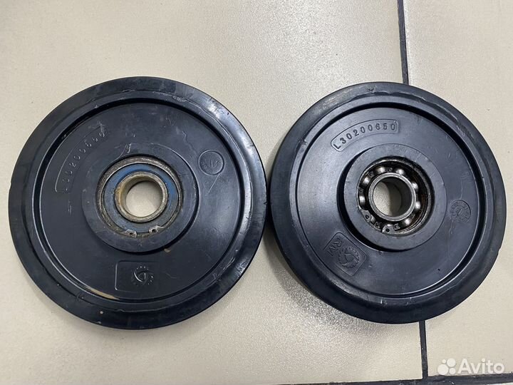 Катки на снегоход Тайга Атака