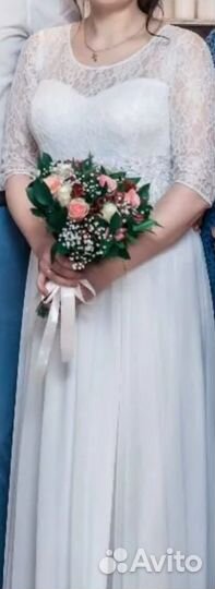 Вечернее платье в пол 52