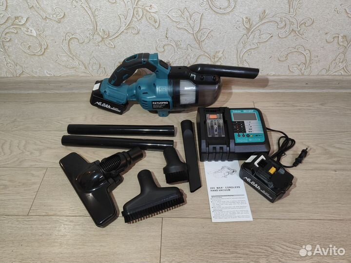 Аккумуляторный пылесос для Makita 18V