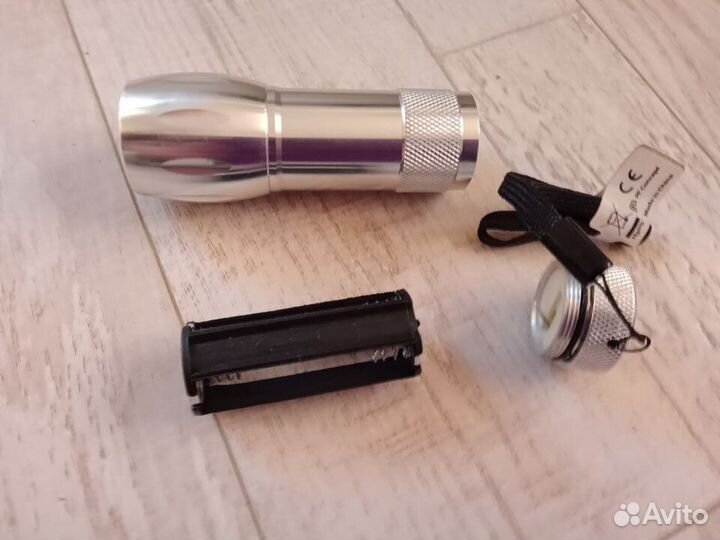 Фонарик новый