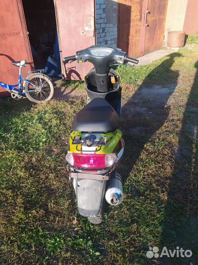 Скутер ирбис