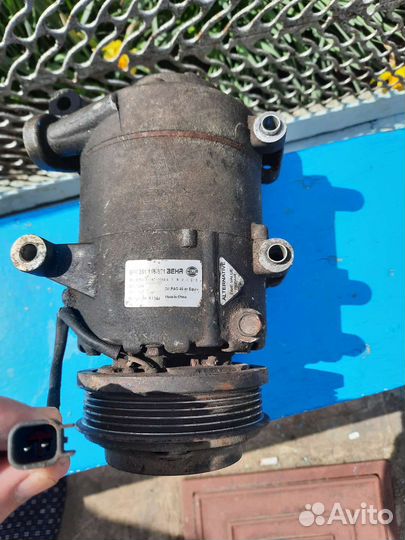 Компрессор Ford Focus 2