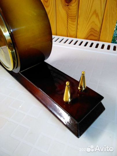 Часы настольные СССР весна