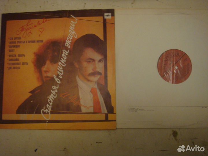 Виниловые пластинки