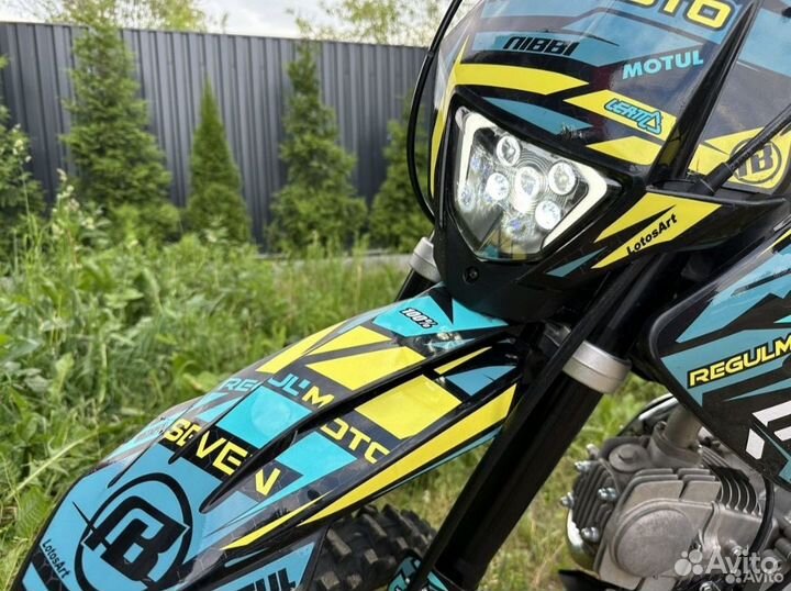 Питбайк 125 кубов