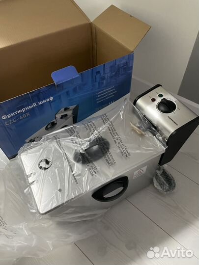 Фритюрница gastrorag czg-40x