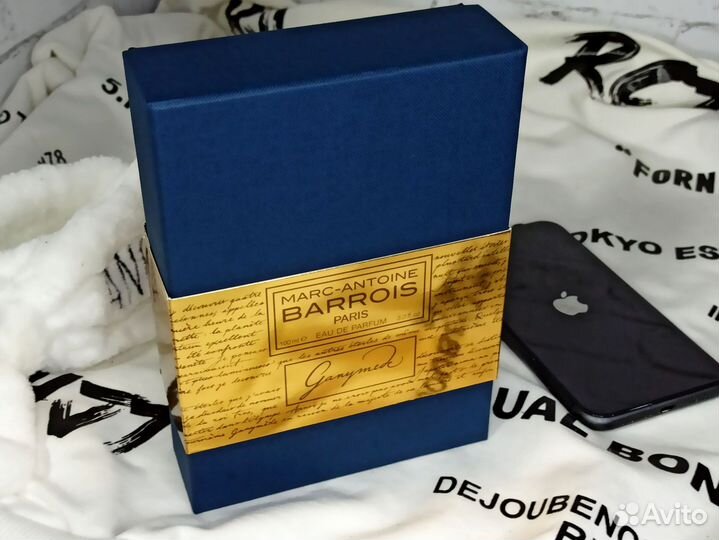 Духи Ганимед ОАЭ Ganymede