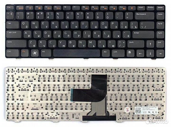Клавиатура для ноутбука Dell Inspiron N5050, 5520