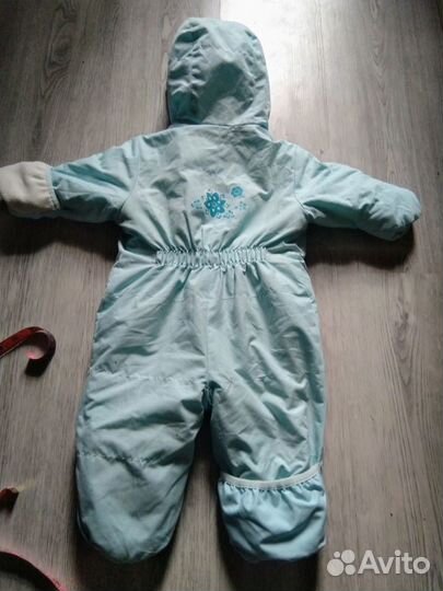 Комбинезон демисезонный на 3-6 месяцев