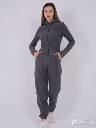 Комбинезон женский на флисе