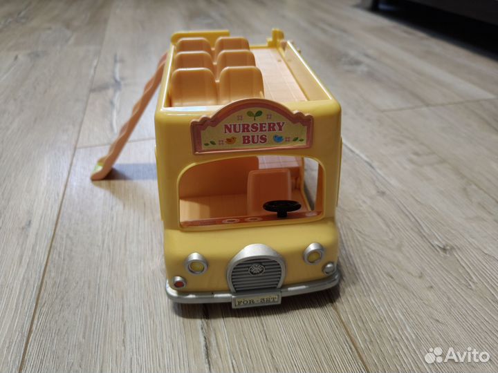 Sylvanian families машина, автобус