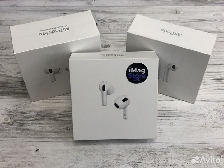 Наушники AirPods 2 / Pro / Max / AirPods 3 / Новые