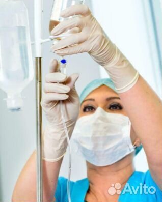 Медсестра на дом. Услуги сиделки