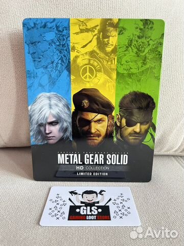 Стилбук Metal Gear Solid HD Collection Limited
