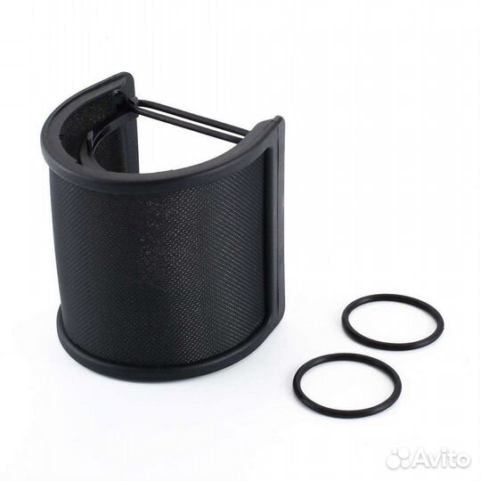 Поп-фильтр для микрофона (щит/маска)