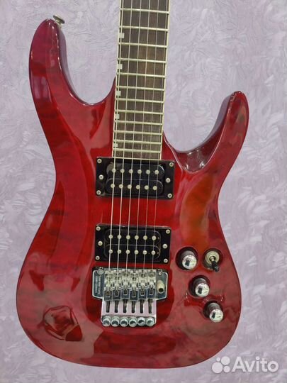 Электро гитара