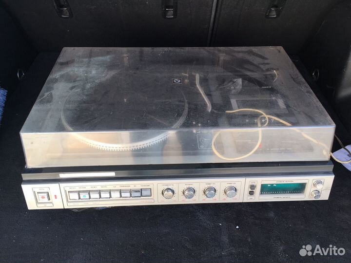 Проигрыватель винила вега 119