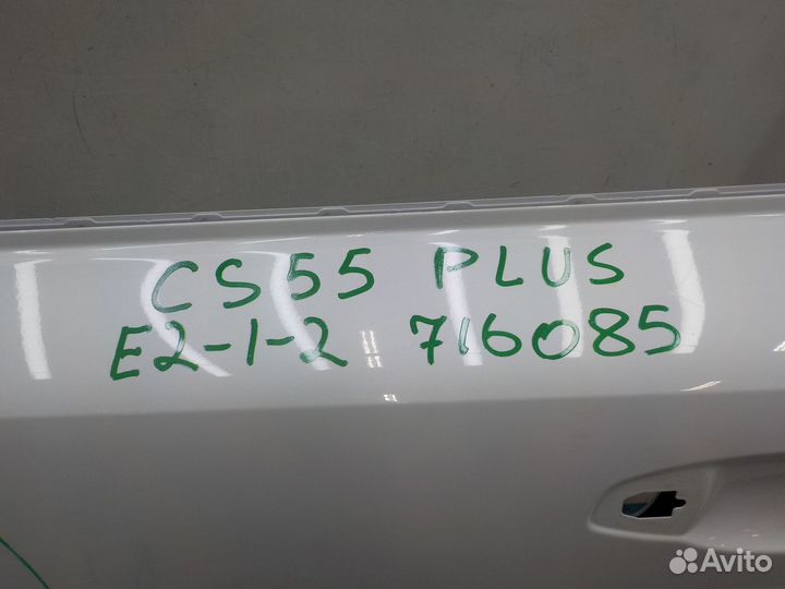 Дверь передняя левая на Changan CS55 Plus S203F270