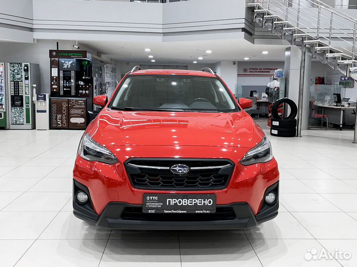 Subaru XV 2.0 CVT, 2017, 109 081 км
