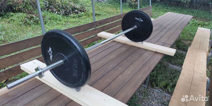 Штанга 80кг