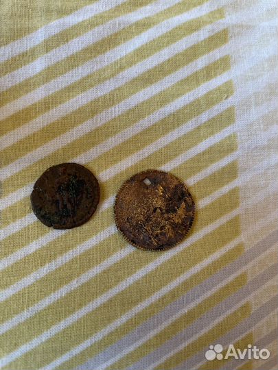 Старинные монеты