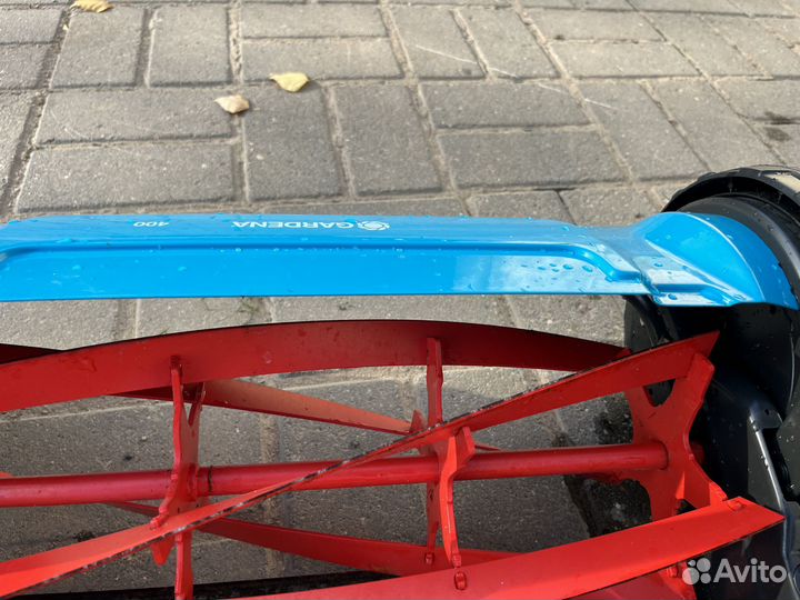 Механическая газонокосилка Gardena