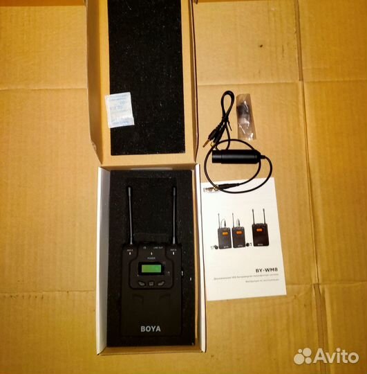 Радиосистема boya BY-WM8R новая