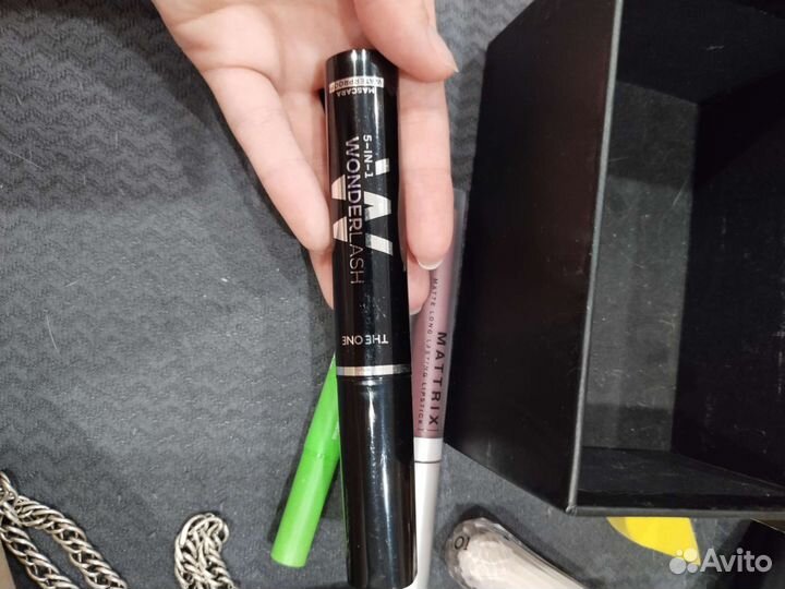 Матовая помада