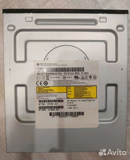 Дисковод CD-rom hp