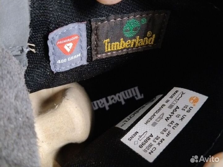 Ботинки Timberland оригинал 6 inches