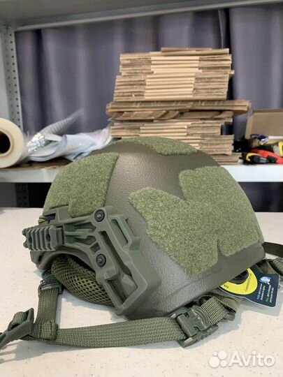 Каска военная тактическая