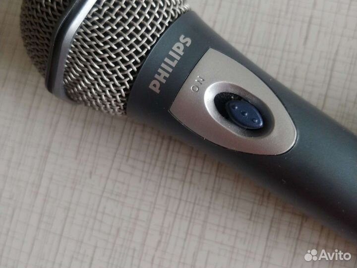 Микрофон для караоке Philips