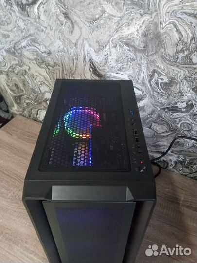 Игровой пк системный блок