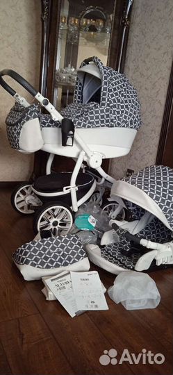 Коляска Bebetto torino 2 в 1 (Польша)