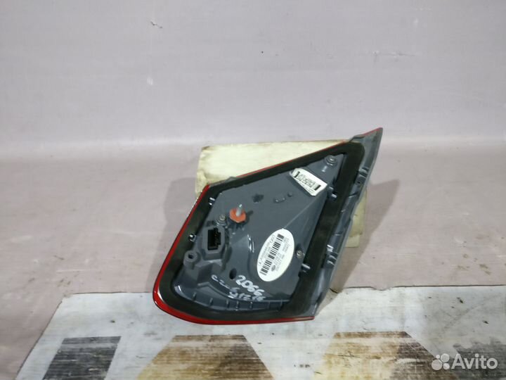 Мерседес W205 Купе 2014- Фонарь внутренний левый