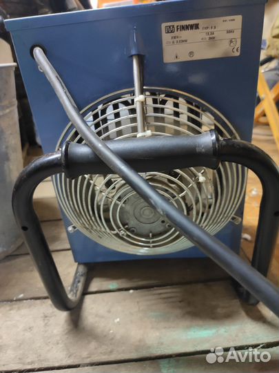 Тепловая пушка электрическая бу