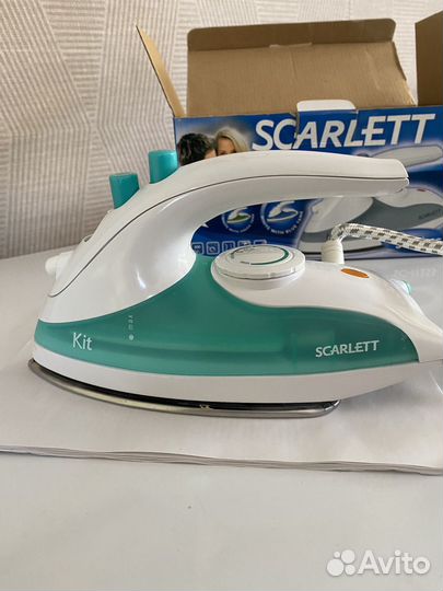 Утюг дорожный с пароувлажнителем