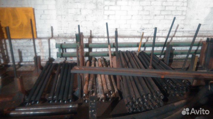 Буровые штанги нкт тбсу