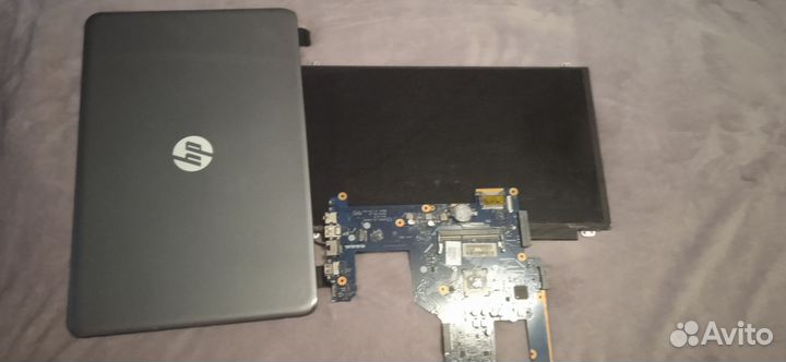 Ноутбук hp pavilion 15-p151nr на запчасти
