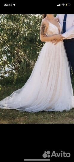 Свадебное платье