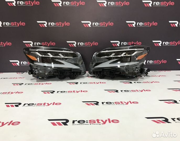 Фары Lexus GX460 S2277